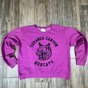 Urban Renewal Topanga Canyon Bobcats Purple Sweatshirt Pullover Jumper